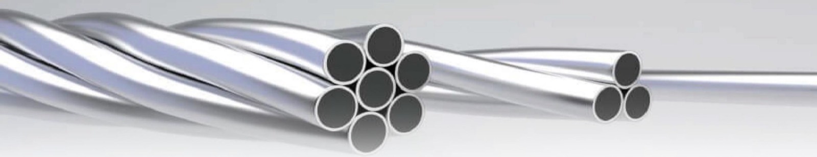 Aluminium clad steel wires and stranded conductor